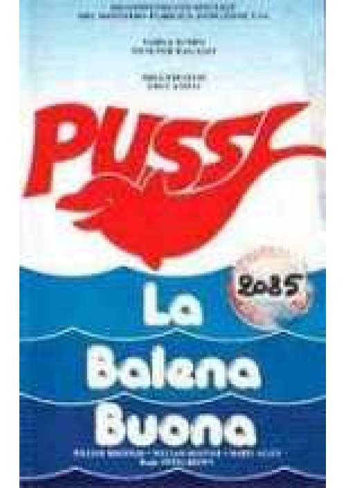 Pussy la balena buona