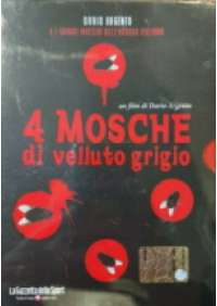 4 Mosche di velluto grigio