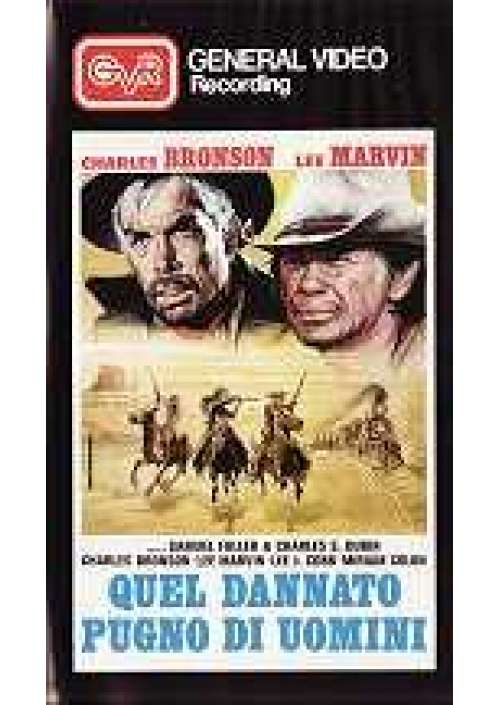 Quel dannato pugno di uomini (Ntsc)
