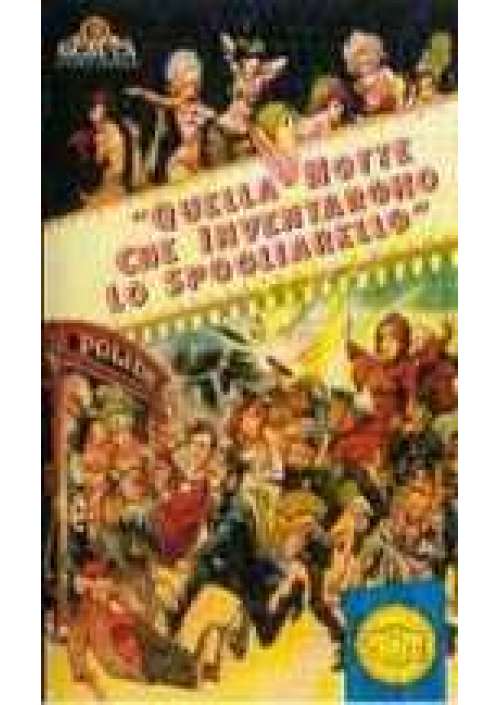 Quella notte che inventarono lo spogliarello