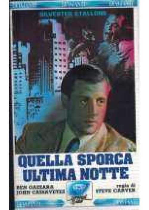 Quella sporca ultima notte