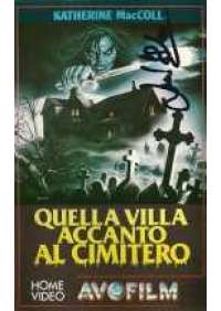 Quella villa accanto al cimitero (autografato L. Fulci)