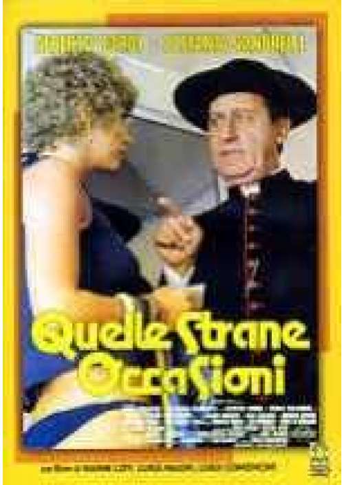 Quelle strane occasioni 