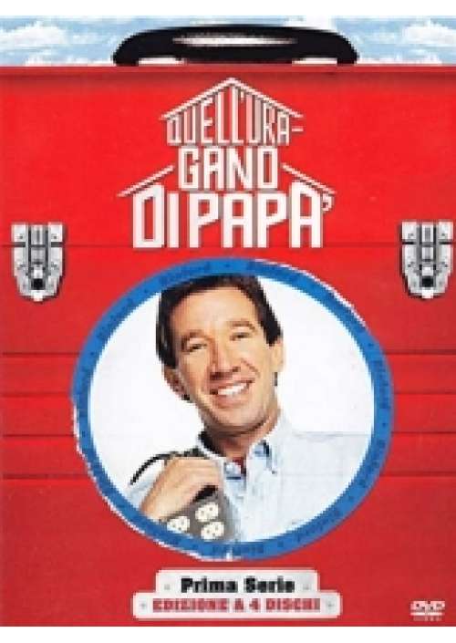 Quell'uragano di papa' - Prima Serie (4 dvd)