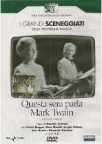 Questa sera parla Mark Twain (4 dvd)