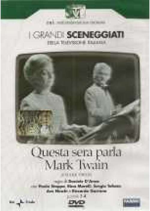Questa sera parla Mark Twain (4 dvd)