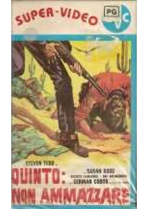 Quinto: Non ammazzare