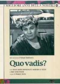 Quo Vadis? (3 dvd)