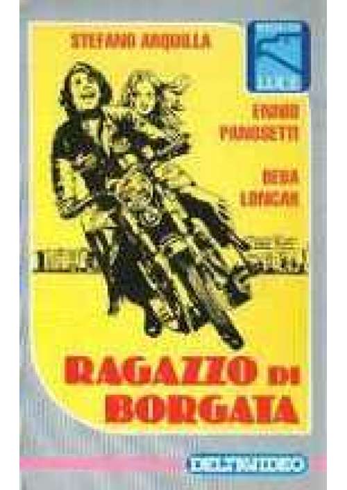 Ragazzo di Borgata