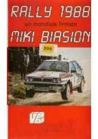 Rally 1988 - Miki Biasion