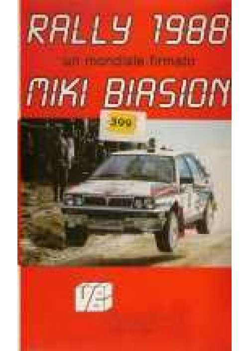 Rally 1988 - Miki Biasion