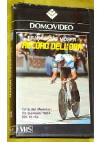 Francesco Moser - Record dell'ora