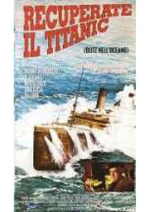 Recuperate il Titanic (Blitz nell'oceano)