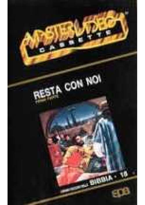 Resta con noi  (2 vhs)