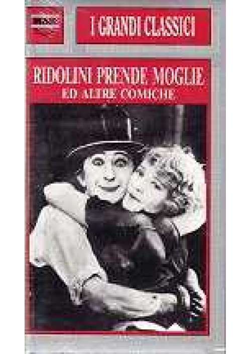 Ridolini prende moglie ed altre comiche