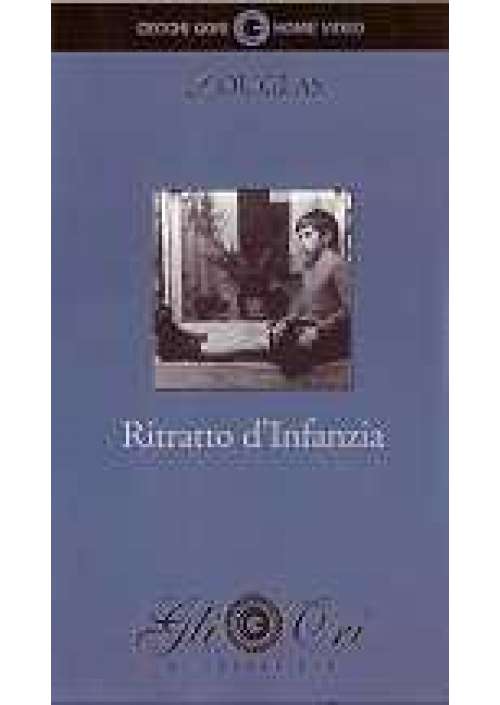 Ritratto d'infanzia