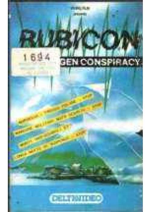 Rubicon - The Bergen Conspiracy