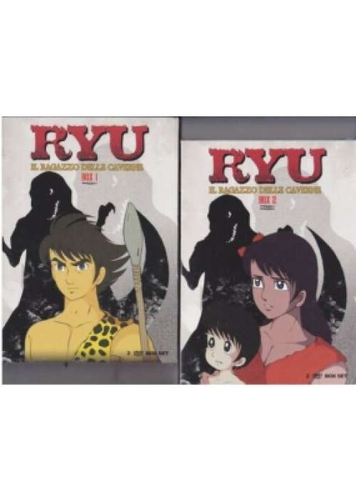 Ryu - Il Ragazzo delle Caverne (Box 1/2 - 4 dvd)