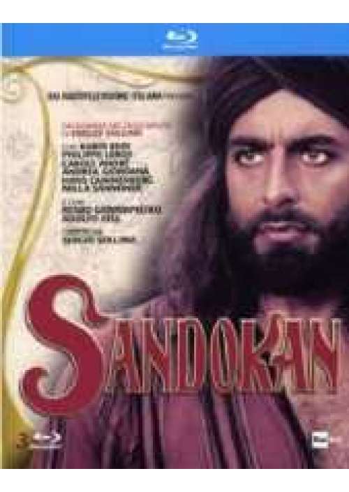 Sandokan (3 Blu Ray)