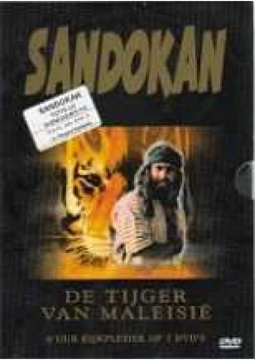 Sandokan box set (3 dvd)