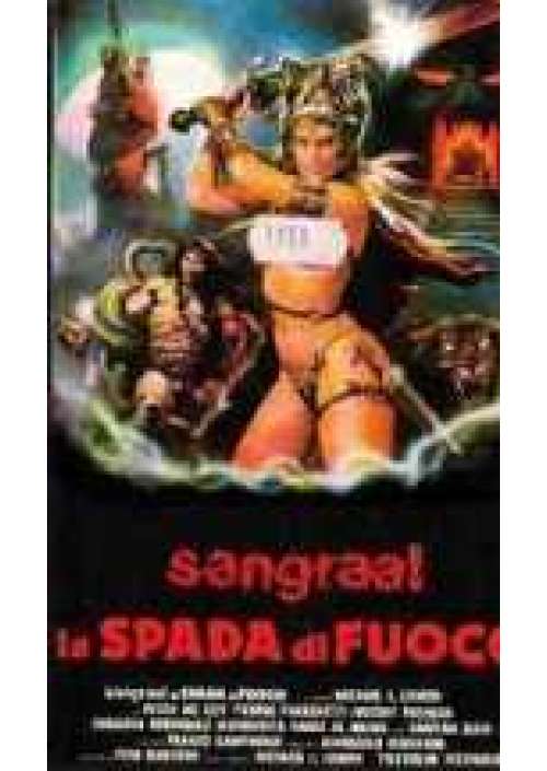 Sangraal la spada di fuoco