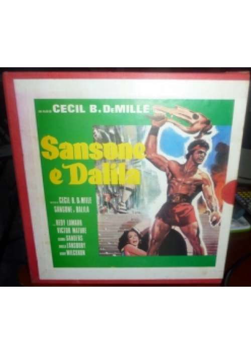 Sansone e Dalila (Super8)