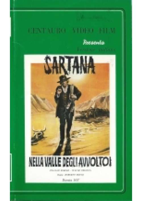 Sartana nella valle degli avvoltoi