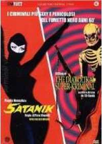 Satanik/The Diabolikal Super-Kriminal (2 dvd)