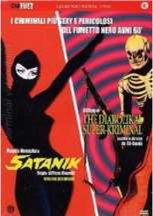 Satanik/The Diabolikal Super-Kriminal (2 dvd)