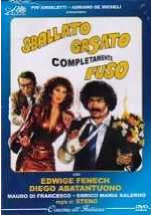 Sballato, gasato, completamente fuso 