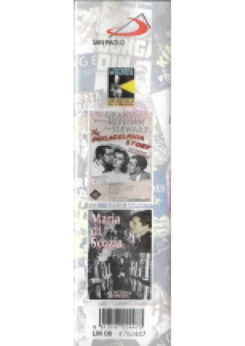Scandalo a Philadelphia/Maria di Scozia (2 Vhs)