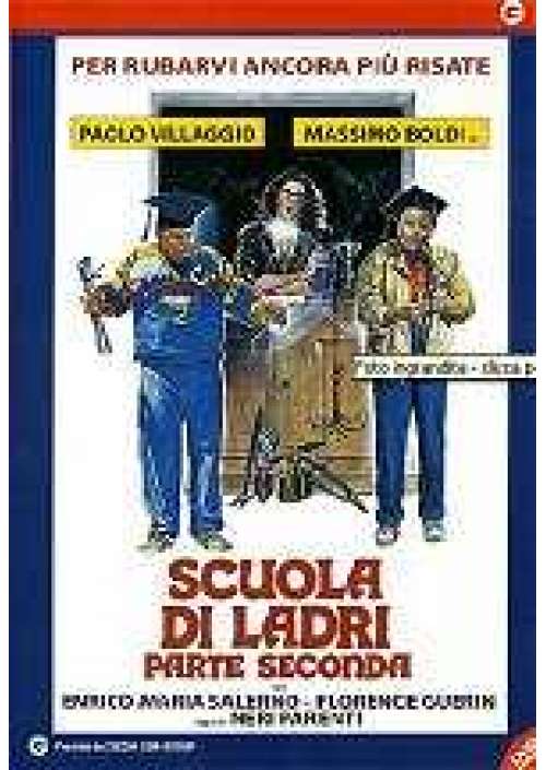 Scuola di ladri parte seconda 