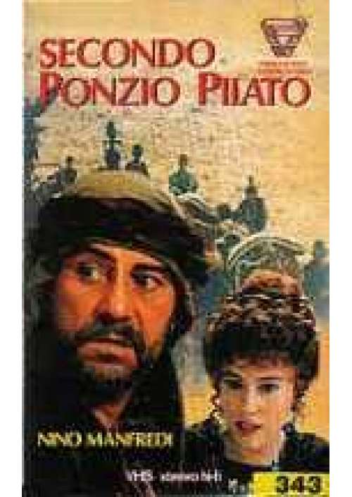 Secondo Ponzio Pilato