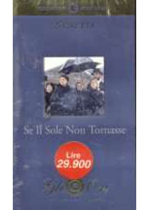 Se il sole non tornasse