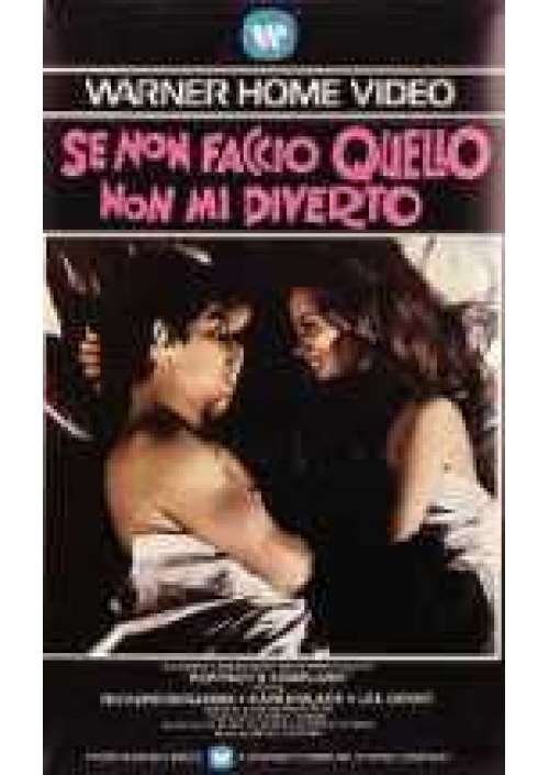 Se non faccio quello non mi diverto