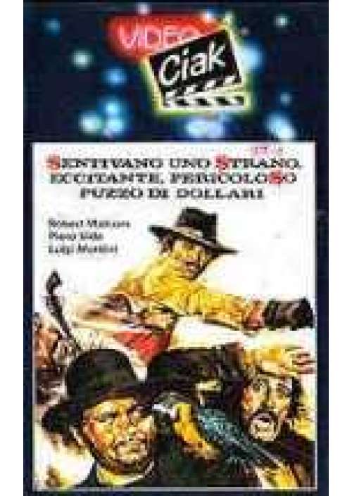 Sentivano uno strano eccitante, pericoloso puzzo di dollari