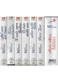 Serie Wim Wenders (8 Vhs)