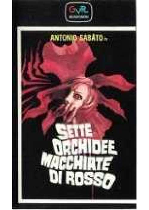 Sette Orchidee macchiate di rosso