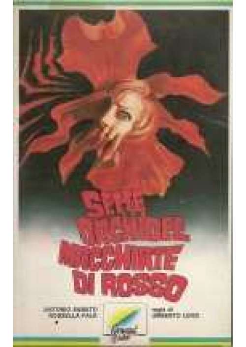 Sette Orchidee macchiate di rosso