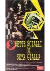 Sette scialli di seta gialla