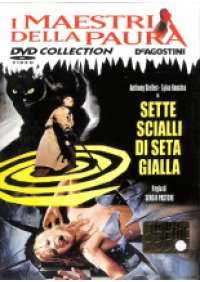 Sette Scialli di seta gialla