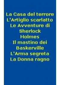 Sherlock Holmes (Serie di 6 vhs)