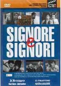 Signore e signori 