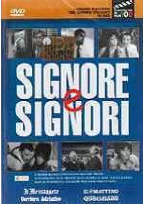 Signore e signori 