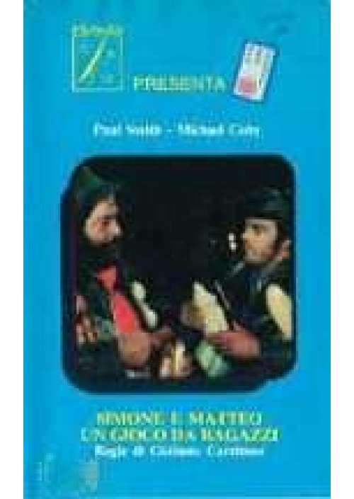 Simone e Matteo, un gioco da ragazzi