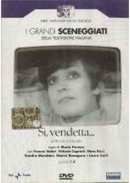 Si, vendetta (2 dvd)