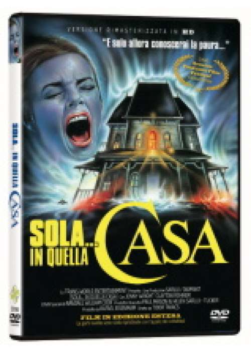 Sola in quella casa