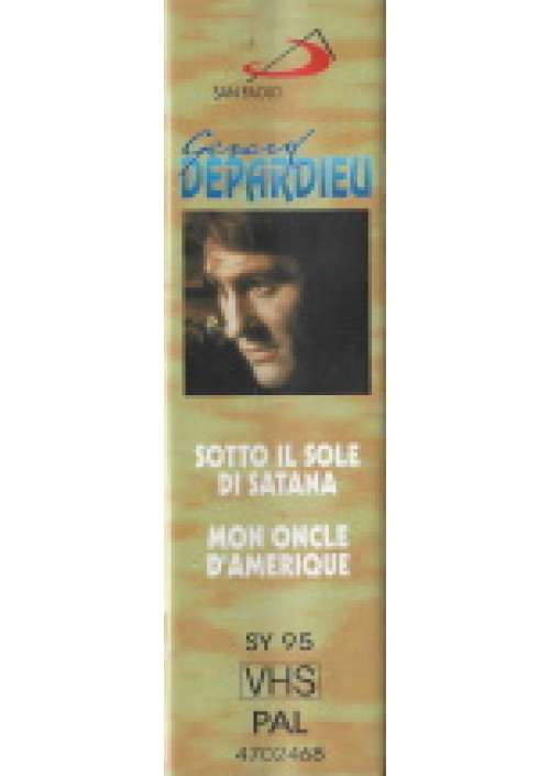 Sotto il sole di Satana/Mon oncle d'Amerique (2 Vhs)
