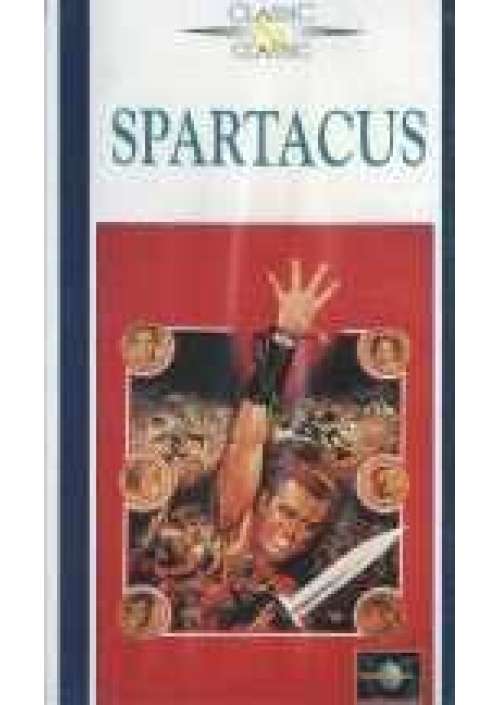 Spartacus (cofanetto 2 vhs)