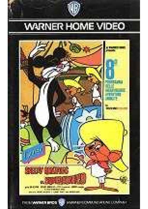 Speedy Gonzales il Supersonico (2 vhs)